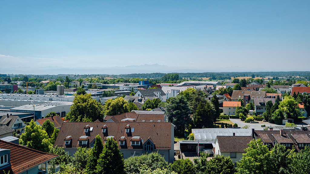 Das Adler, Markdorf, View