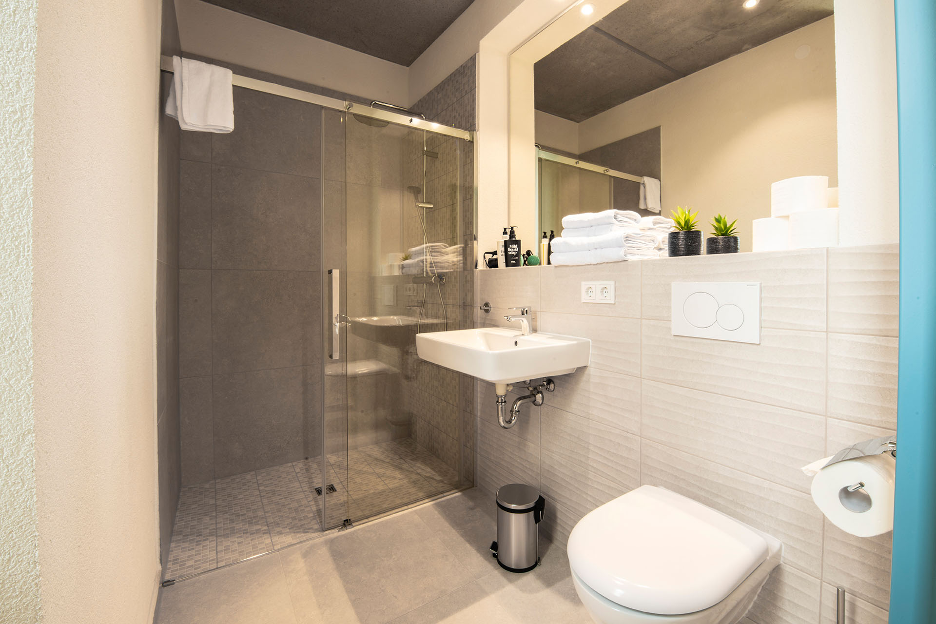 Das Adler, Markdorf - Familiensuite - Bad