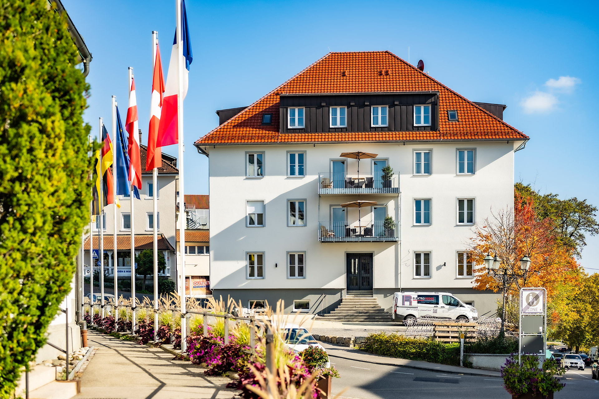 Das Adler, Markdorf – Außenansicht