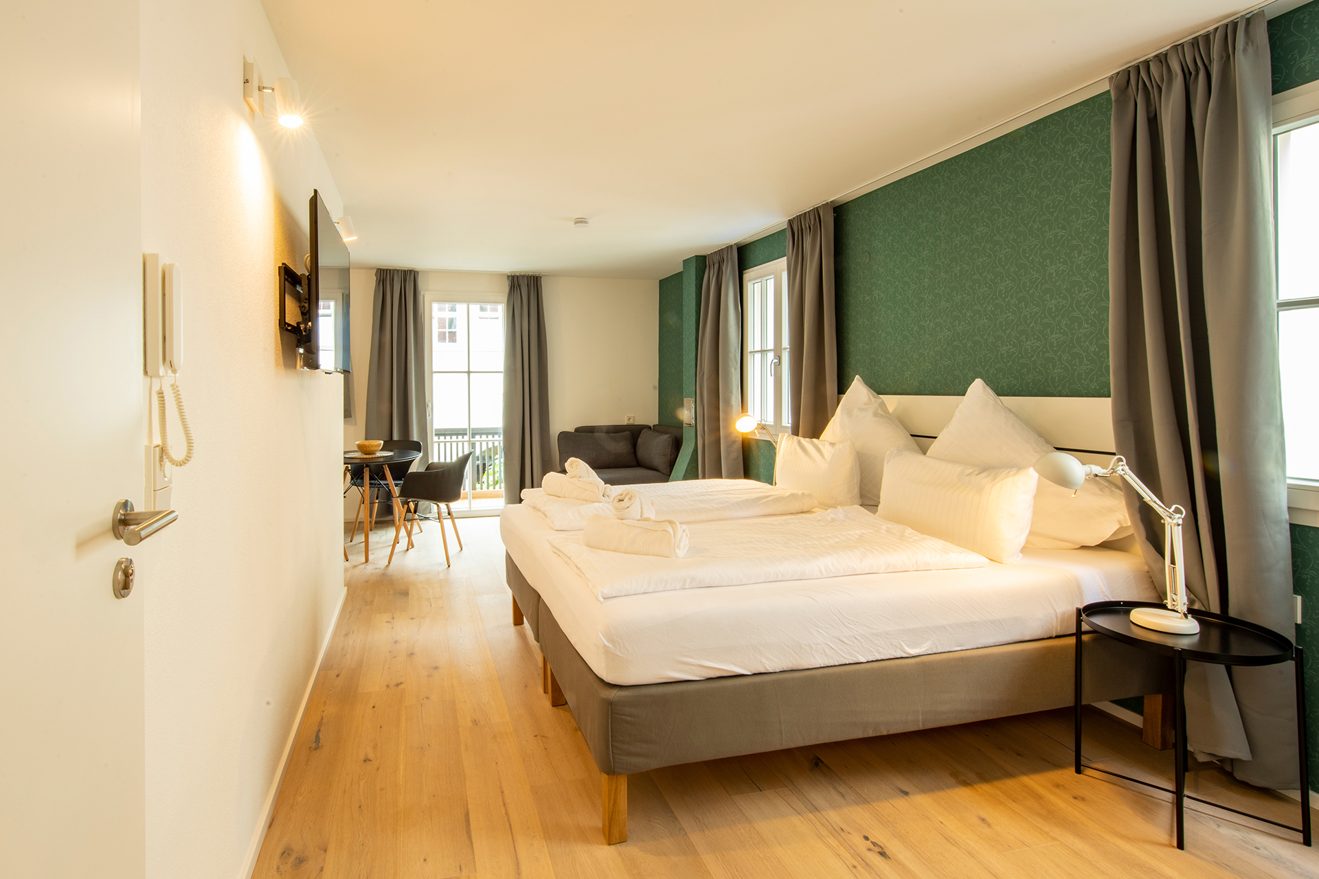 Holiday apartments on Lake Constance: Guest House "Am Schlossplatz", Room #2