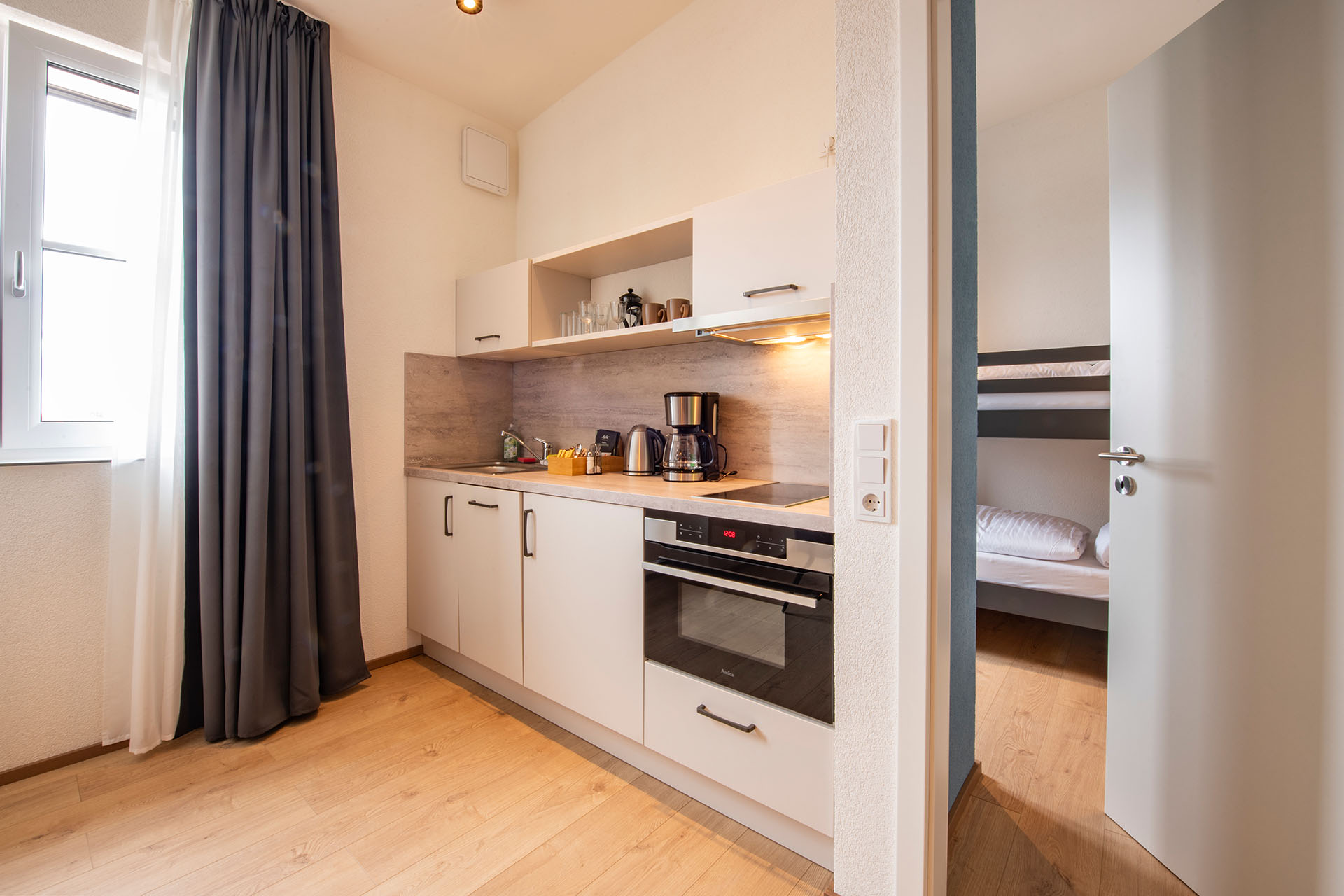 Das Adler, Markdorf - Familiensuite - Küche