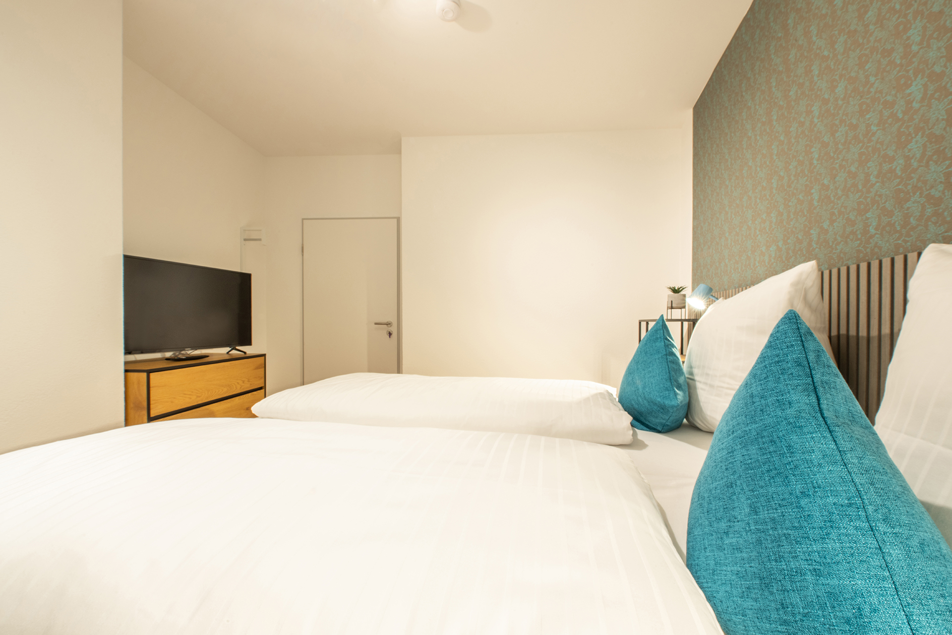 Holiday apartments on Lake Constance: Apartment House Markdorf, Apartment 5 - Sleeping
