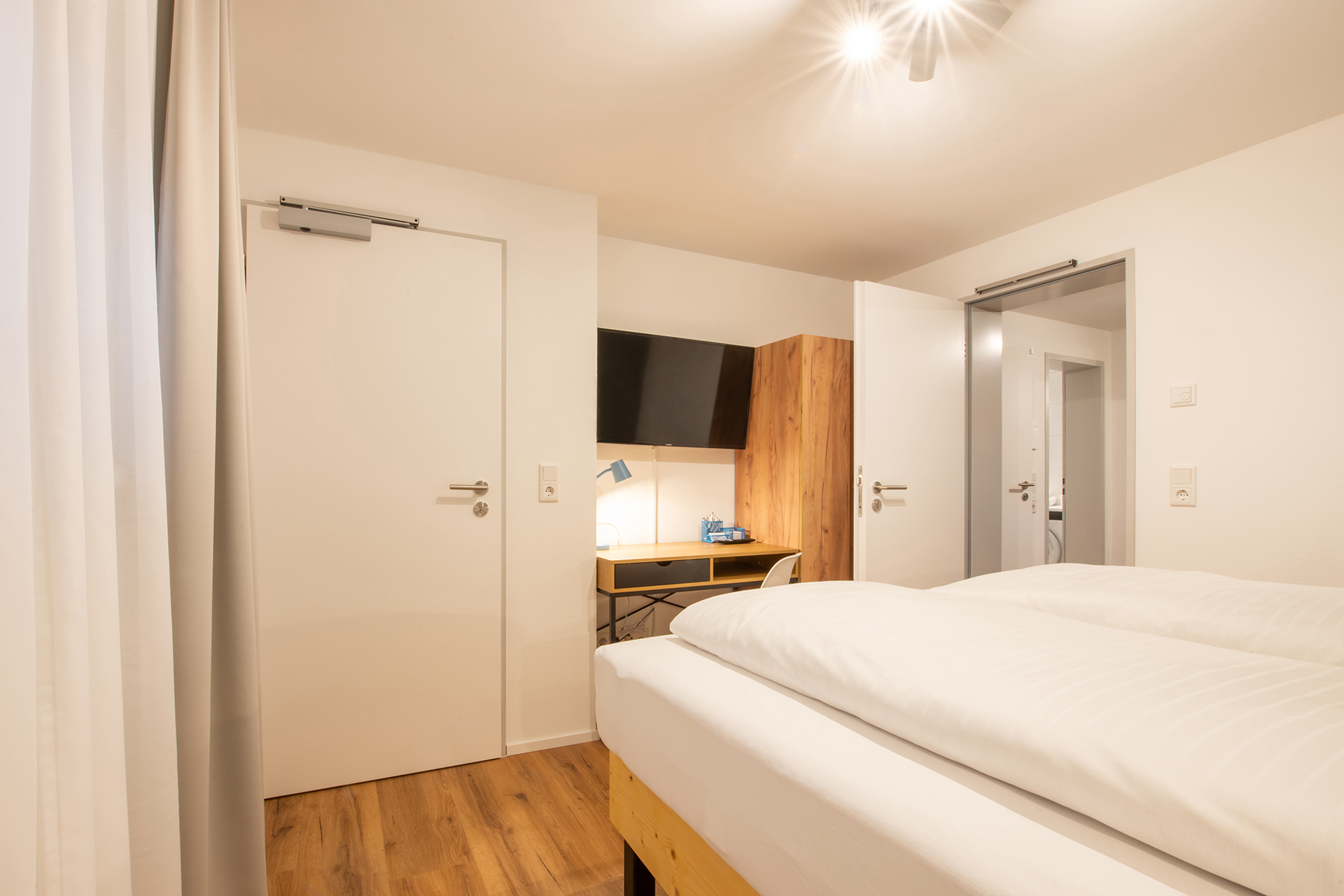 Holiday apartments on Lake Constance: Apartment House Markdorf, Apartment 2