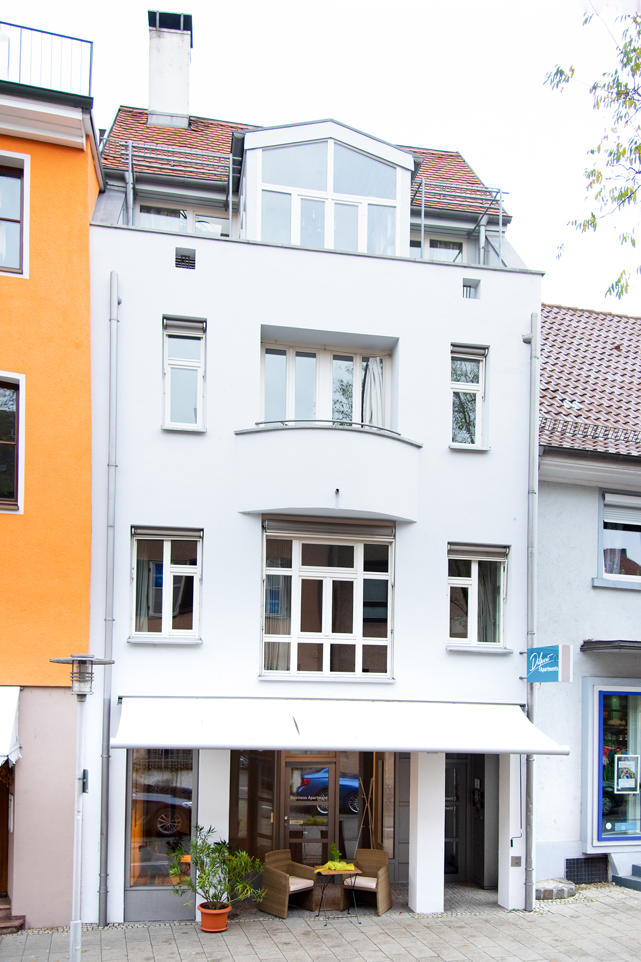 Business apartment on Lake Constance - Exterior View