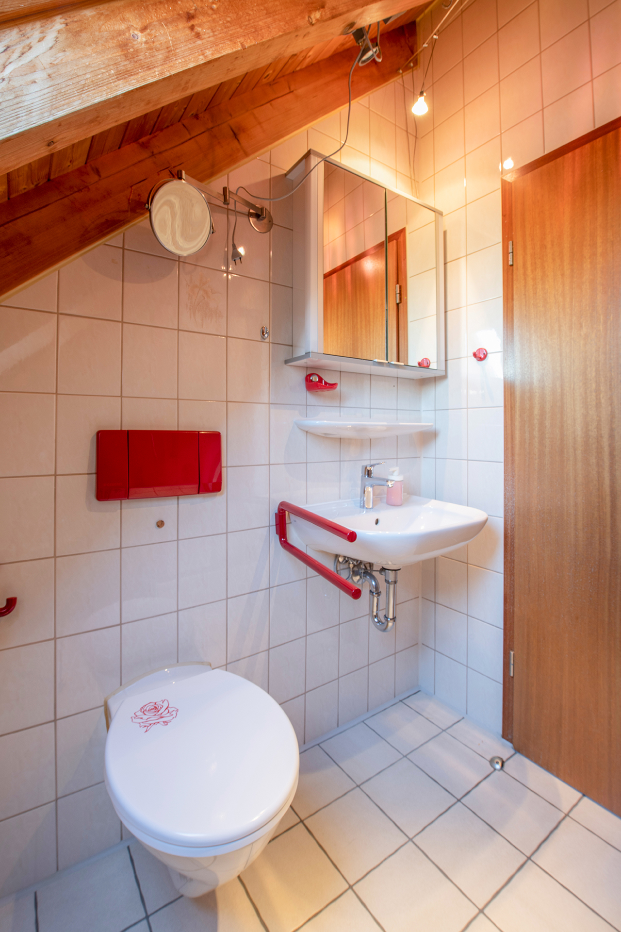 Holiday apartments on Lake Constance: Immenstaad 2 - Bathroom