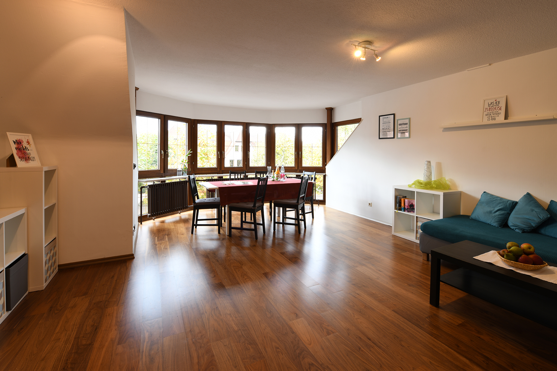 Holiday apartments on Lake Constance: Immenstaad 1 - Living/Dining Area