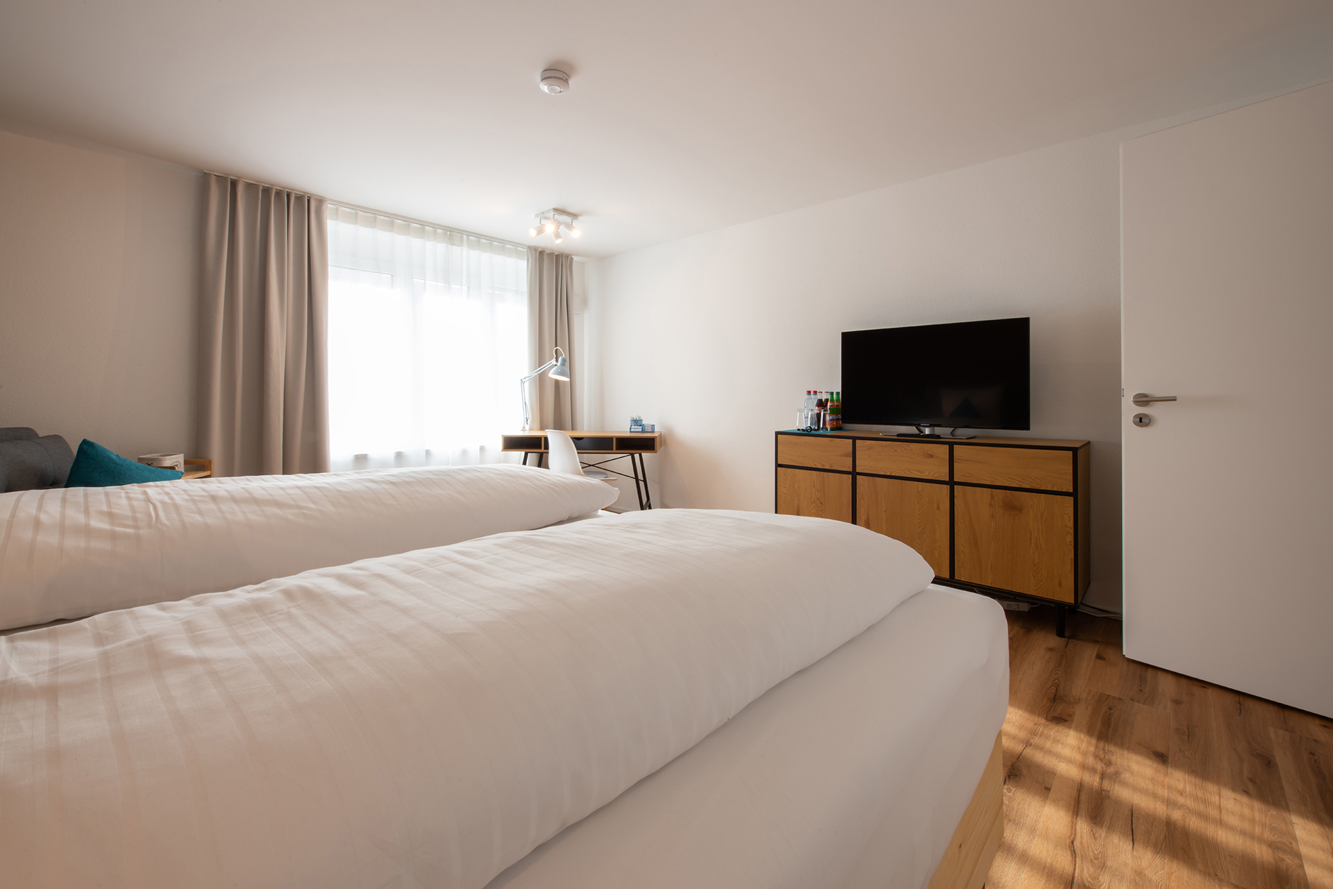 Holiday apartments on Lake Constance: Apartment House Markdorf, Apartment 3 - Sleeping