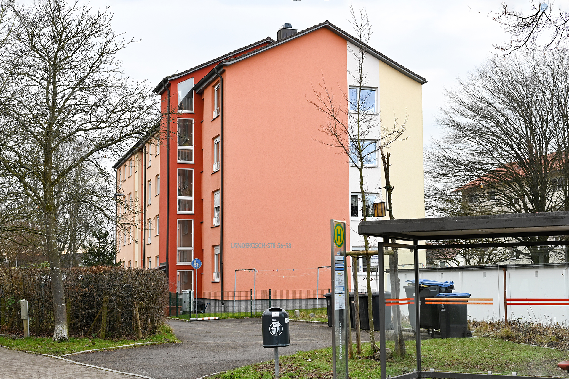 Ferienwohnung am Bodensee: Friedrichshafen - Außenansicht