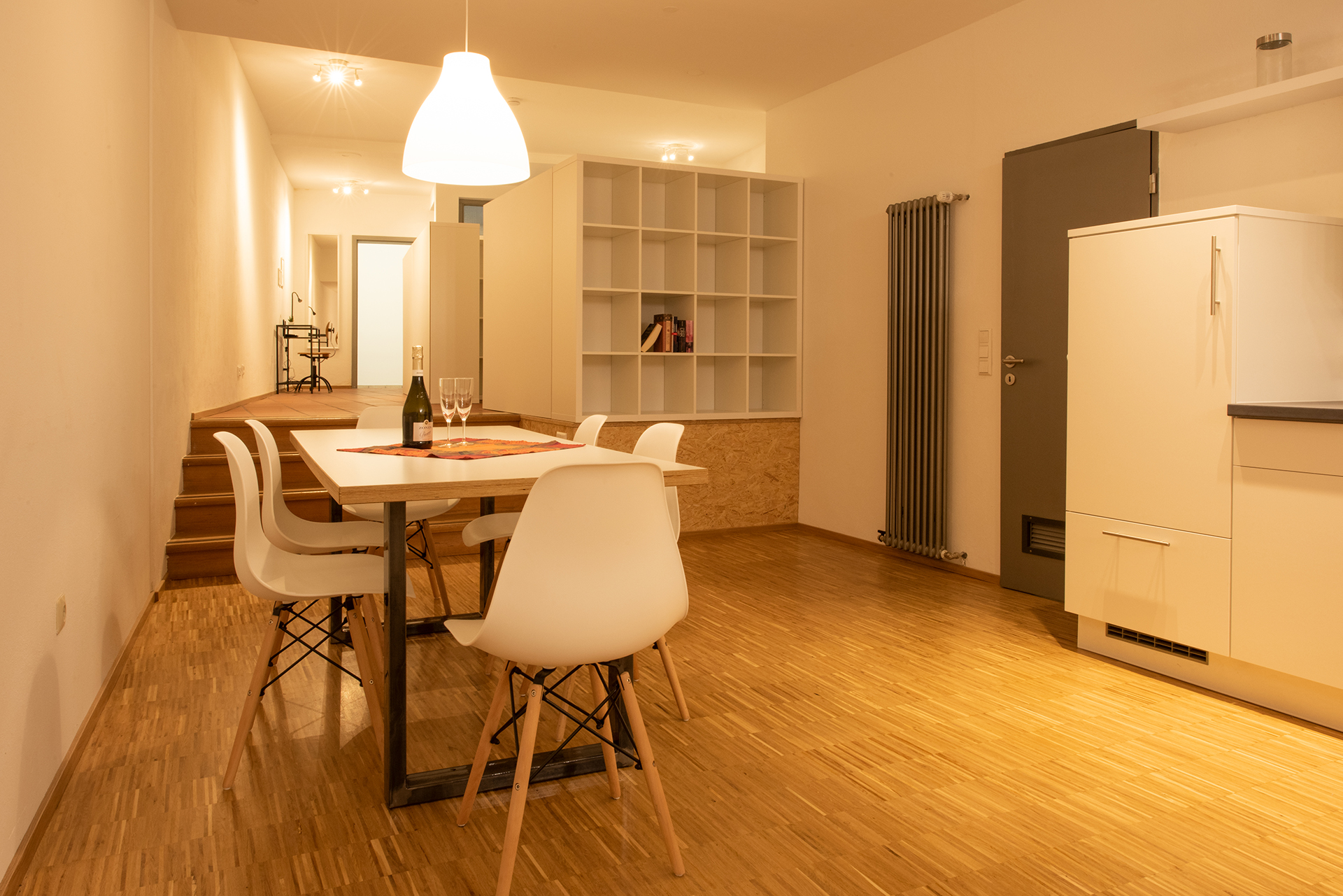 Business apartment on Lake Constance - Dining Area