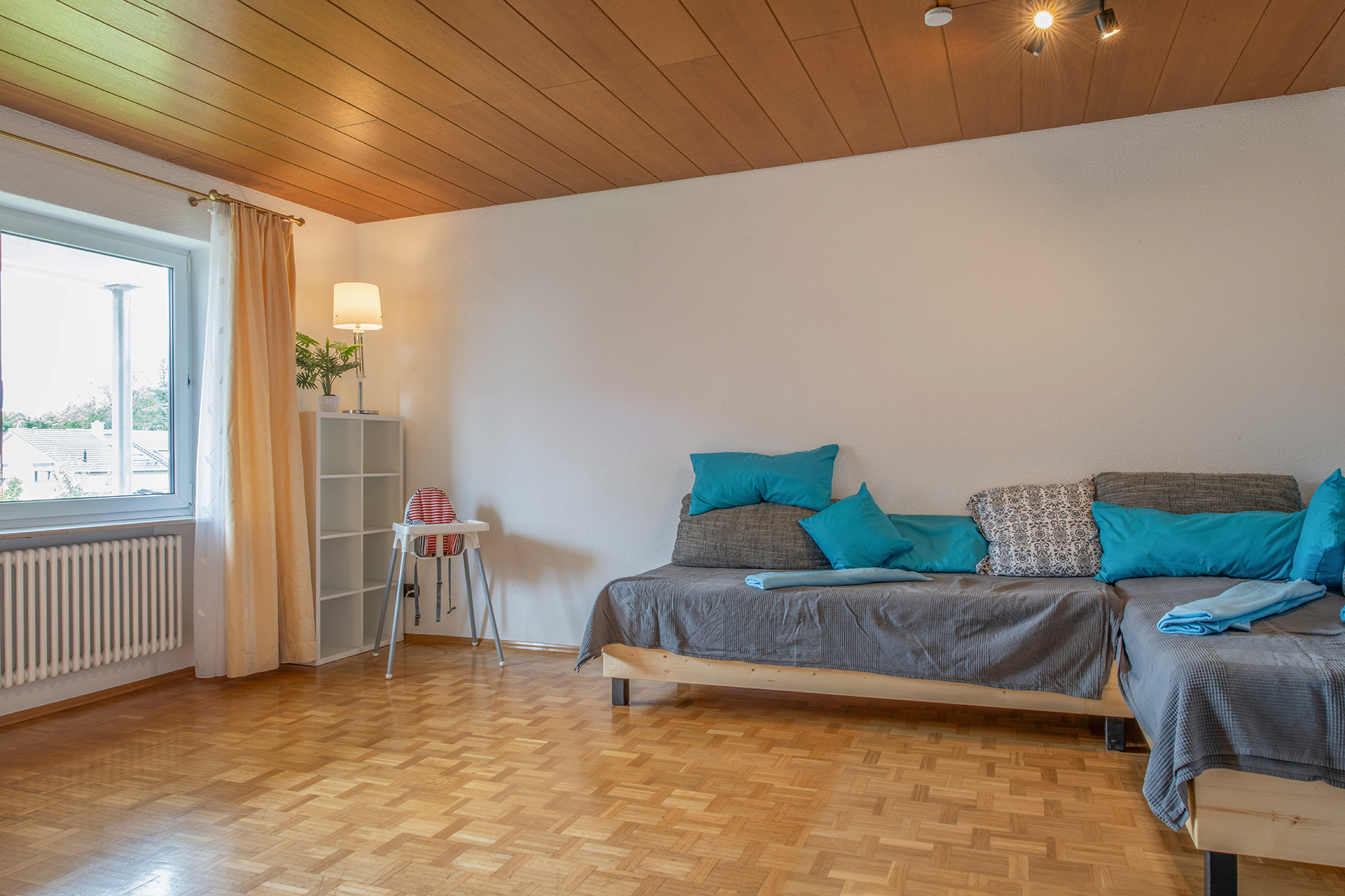 Holiday apartments on Lake Constance: Sonnhalde - Living Room