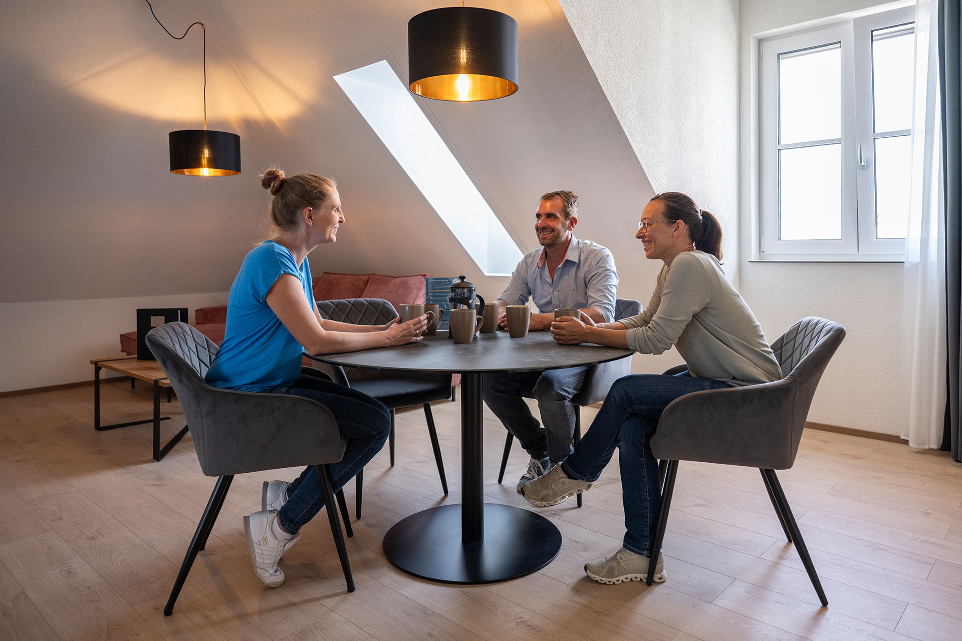 Das Adler, Markdorf - Familiensuite - Wohnen