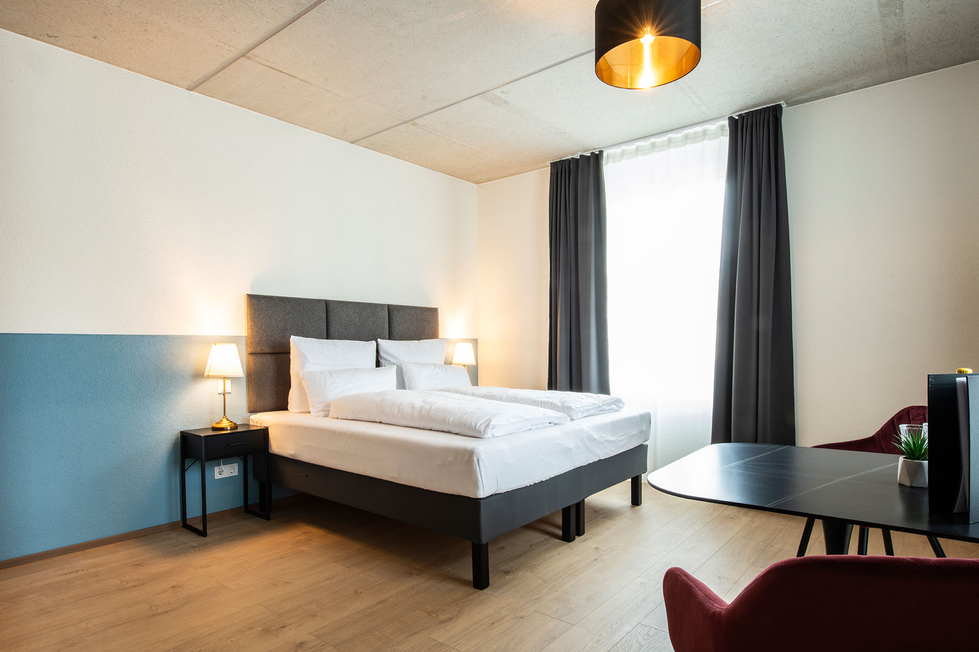Das Adler, Markdorf - Familienzimmer - Schlafen & Wohnen