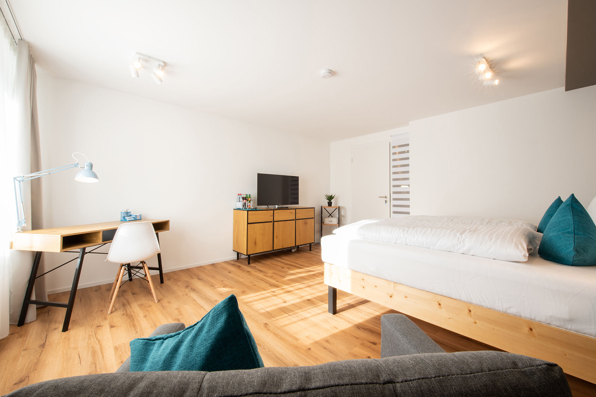 Holiday apartments on Lake Constance: Apartment House Markdorf, Apartment 3 - Sleeping