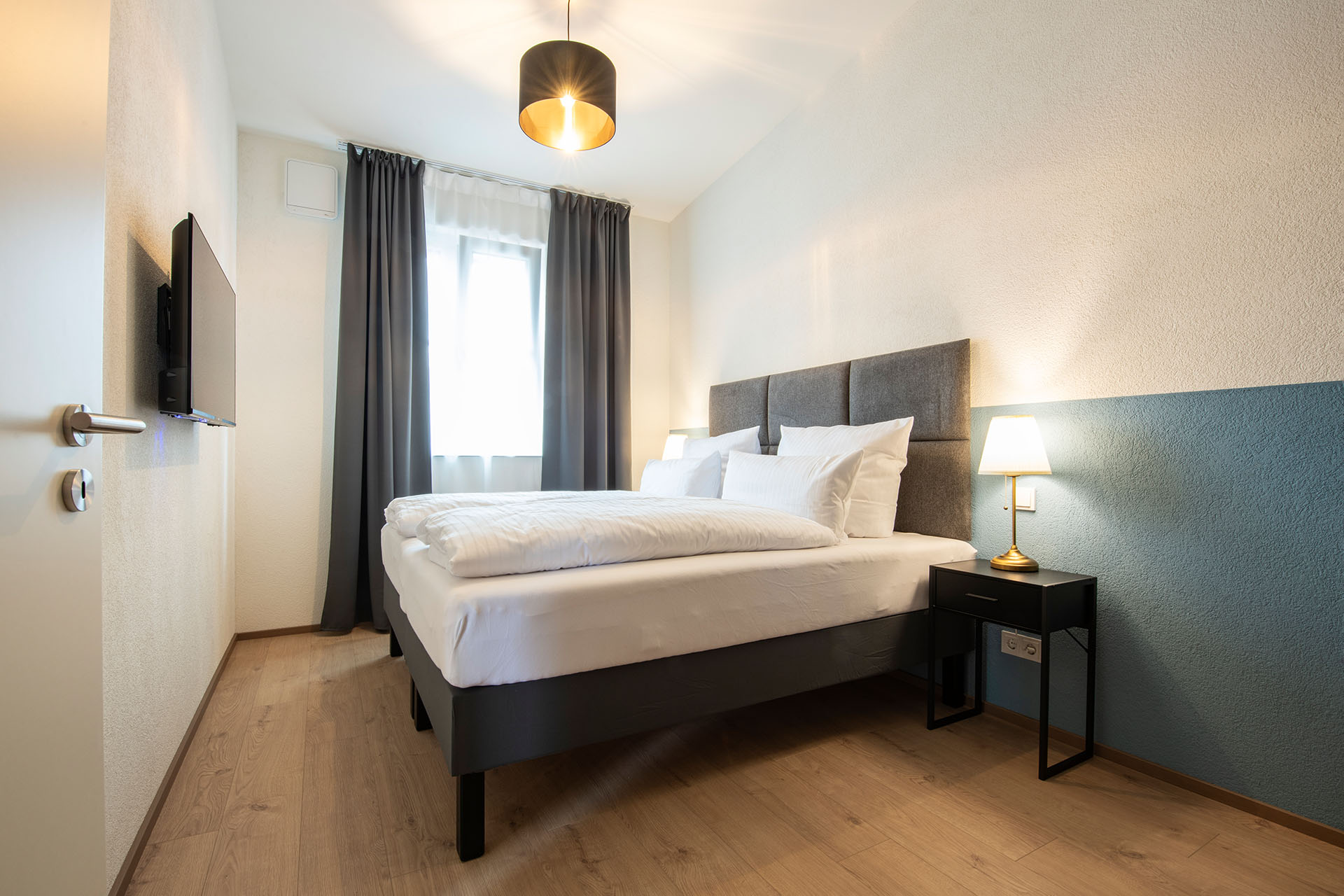 Das Adler, Markdorf - Familiensuite - Schlafen