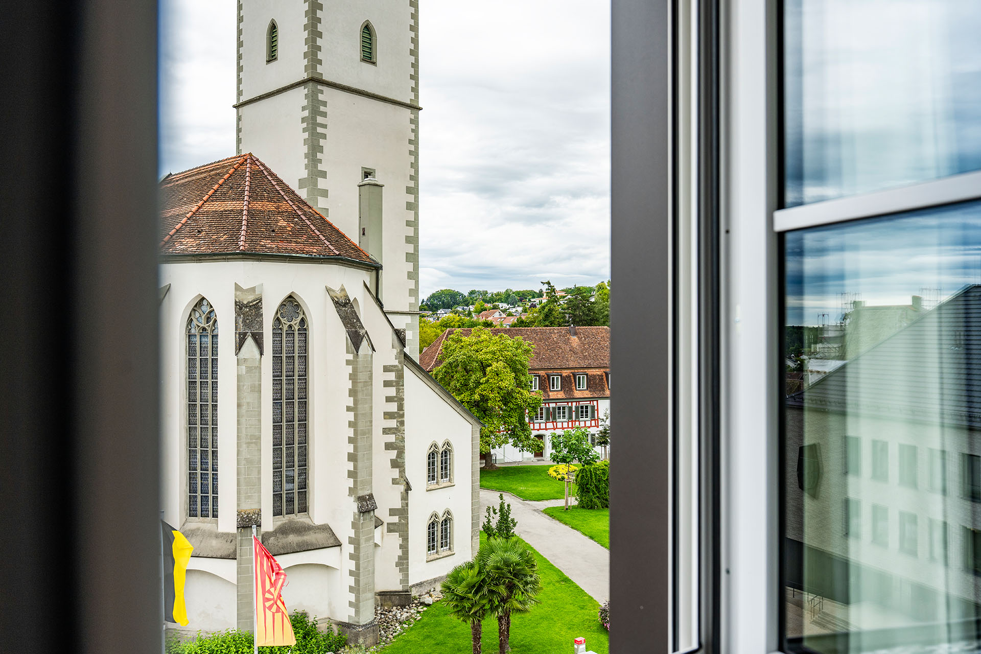 Das Adler, Markdorf - Familiensuite - Ausblick