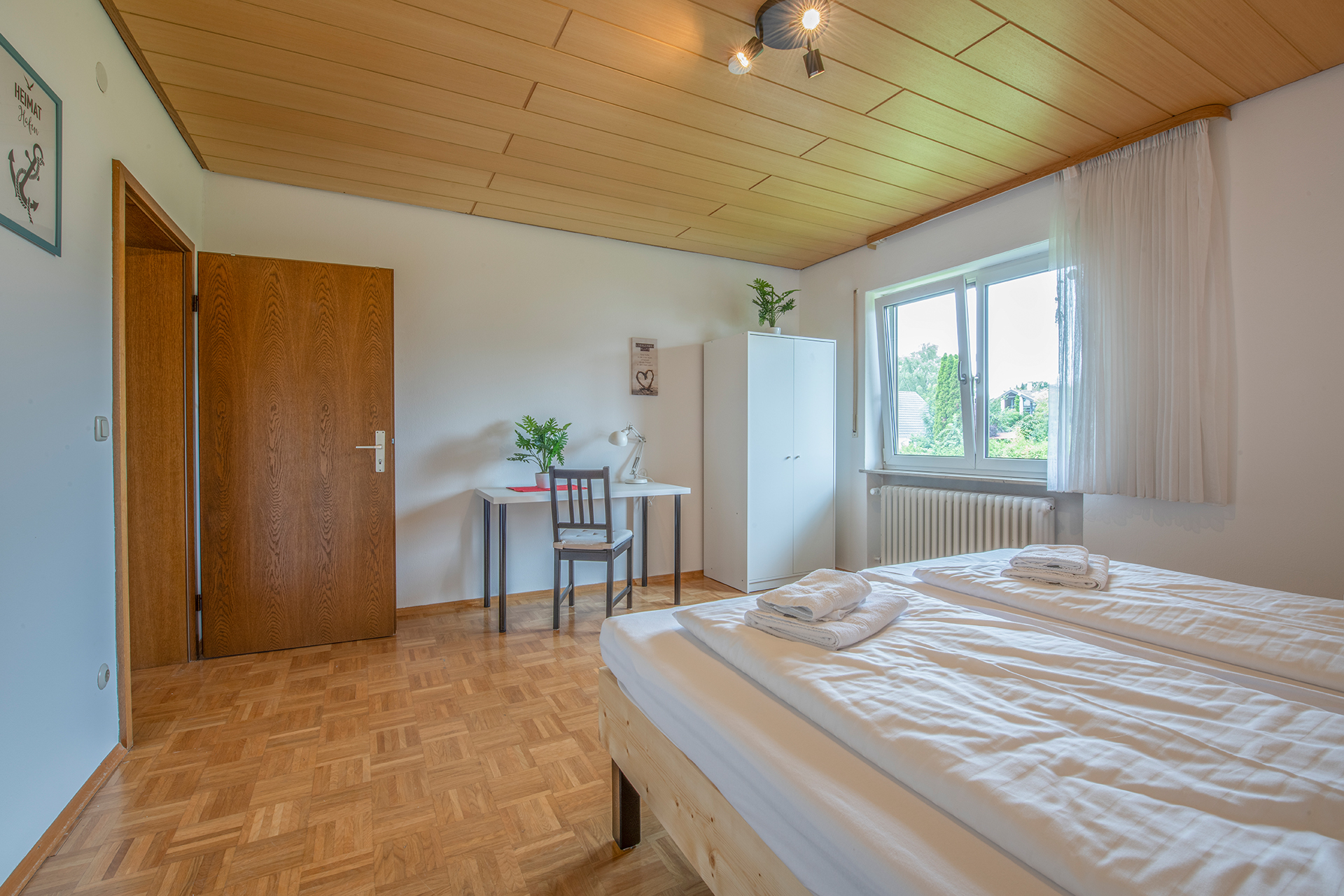 Holiday apartments on Lake Constance: Sonnhalde - Bedroom 2