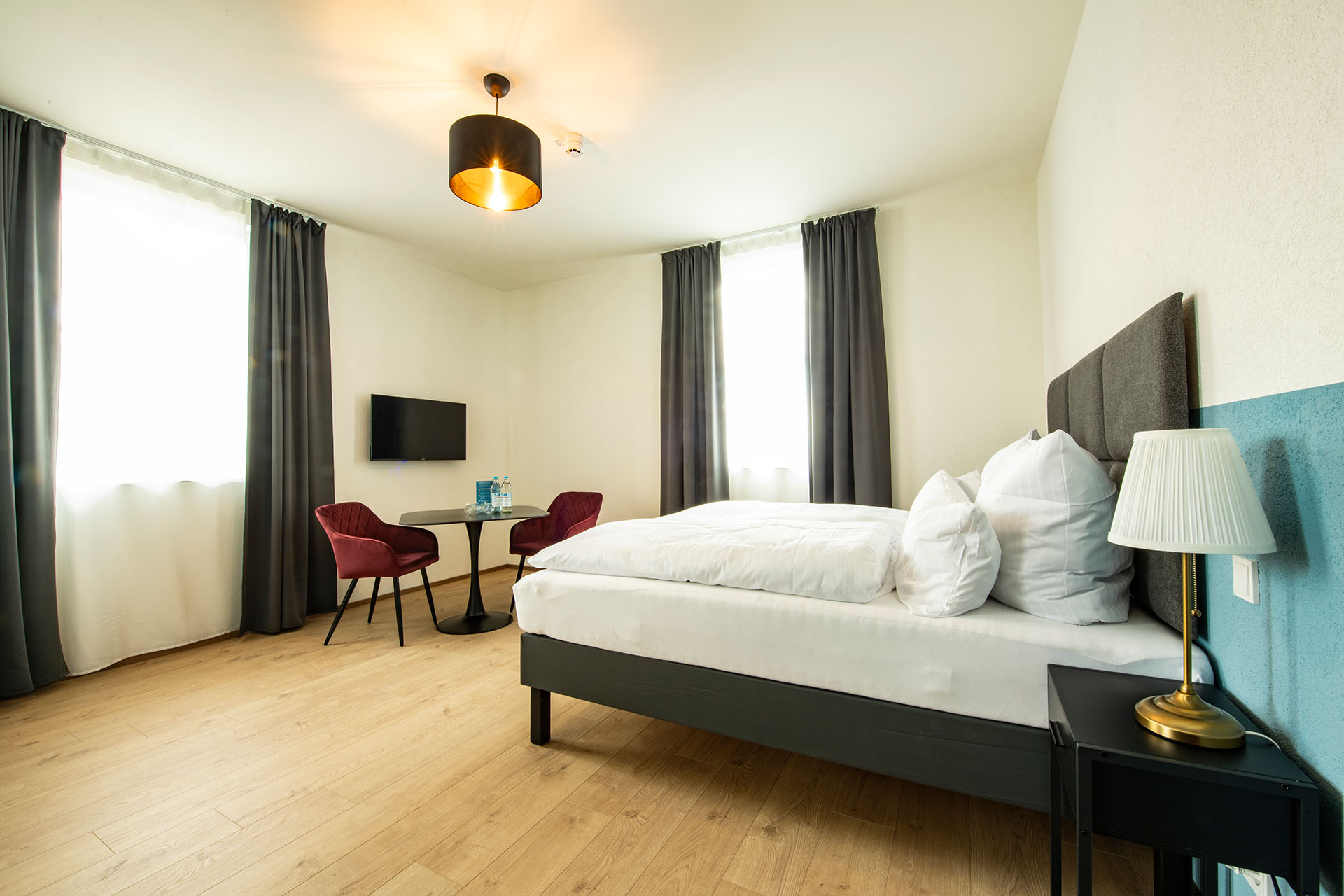 Das Adler, Markdorf - Familienzimmer - Schlafen & Wohnen