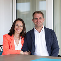 Carina & David Dilpert - Ihre Gastgeber am Bodensee