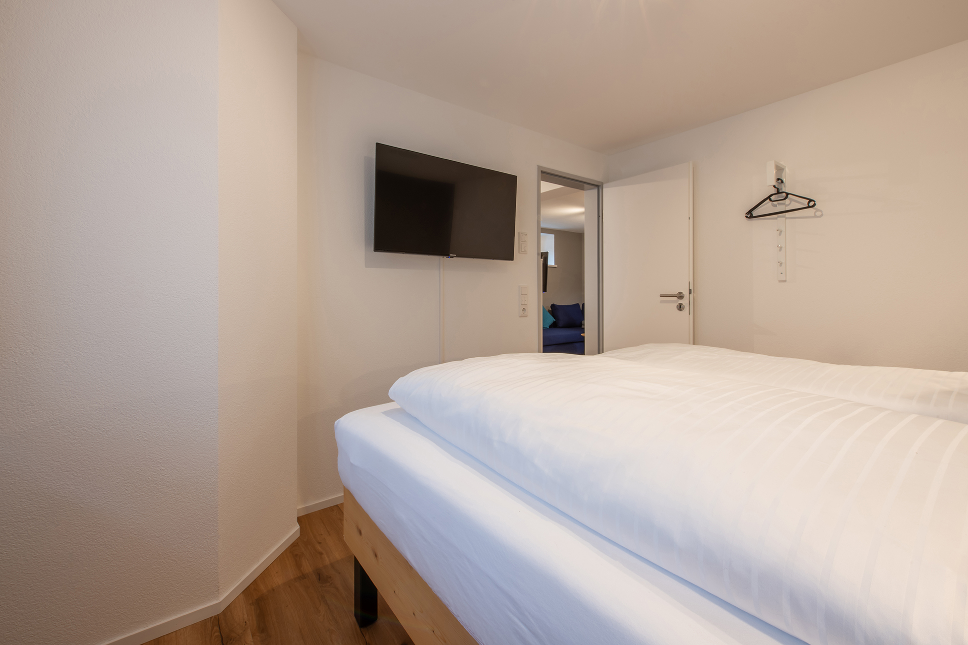 Ferienwohnung am Bodensee: Apartmenthaus Markdorf, Apartment 2 - Schlafen