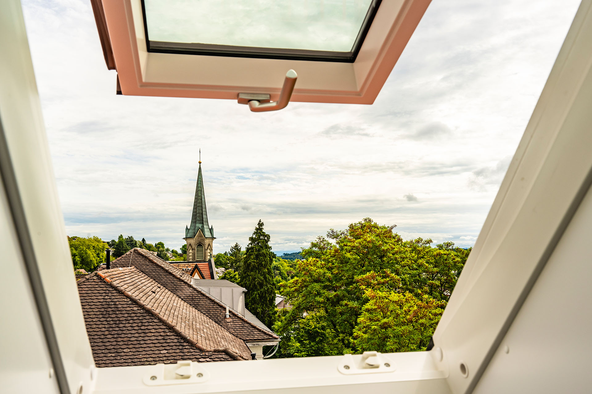 Das Adler, Markdorf - Superior Suite - Ausblick