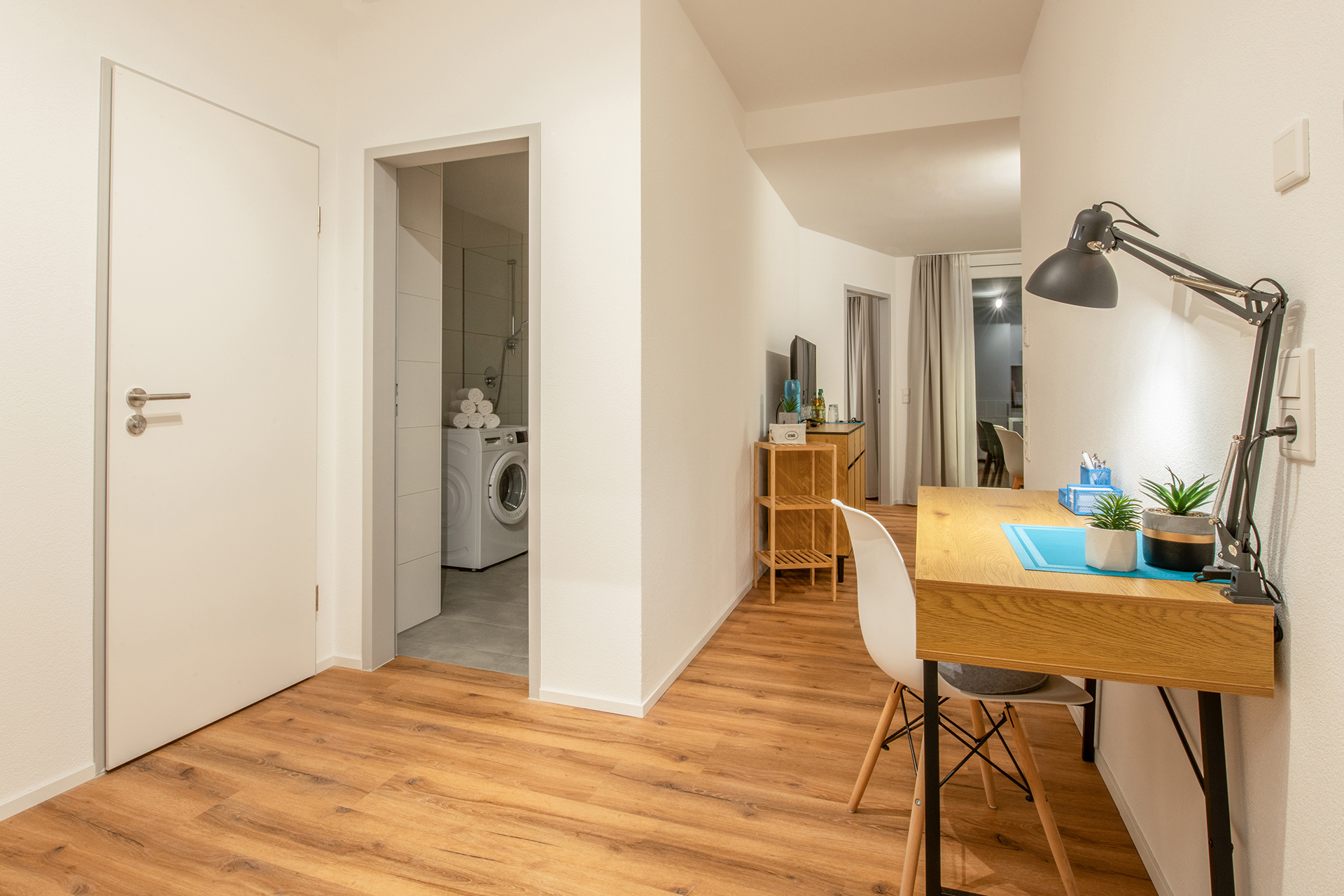 Holiday apartments on Lake Constance: Apartment House Markdorf, Apartment 5