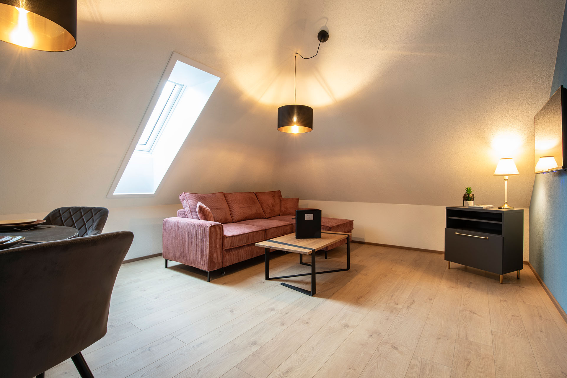 Das Adler, Markdorf - Familiensuite - Wohnen