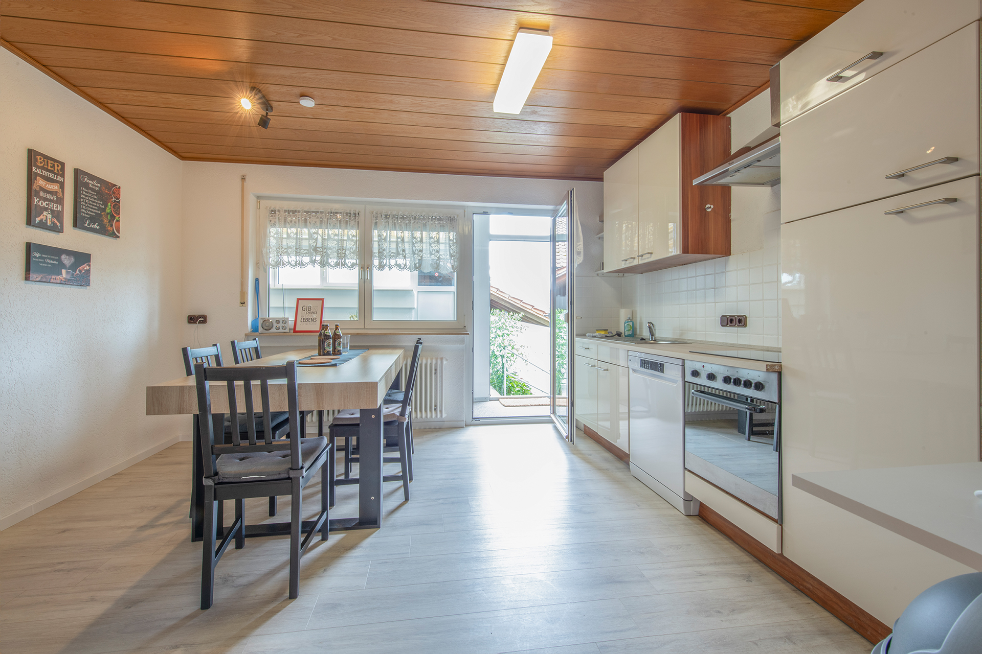 Holiday apartments on Lake Constance: Sonnhalde - Kitchen