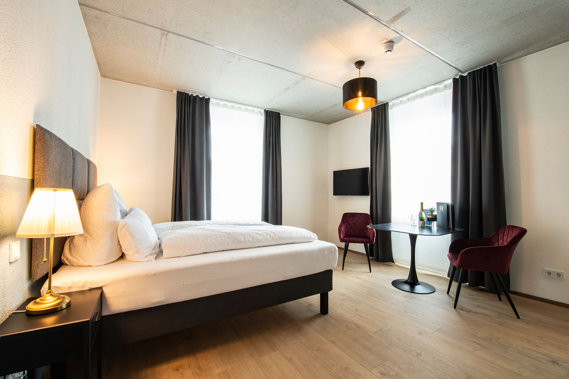 Das Adler, Markdorf - Familienzimmer - Schlafen & Wohnen