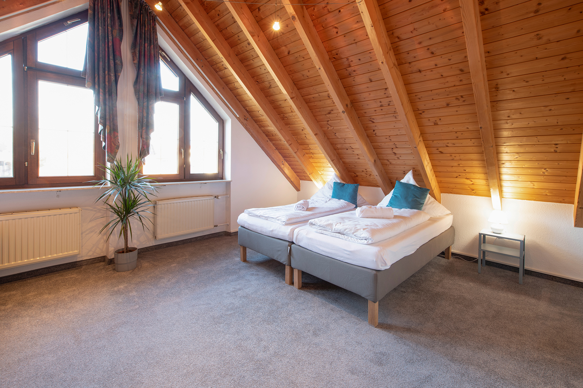 Holiday apartments on Lake Constance: Immenstaad 2 - Bedroom 1