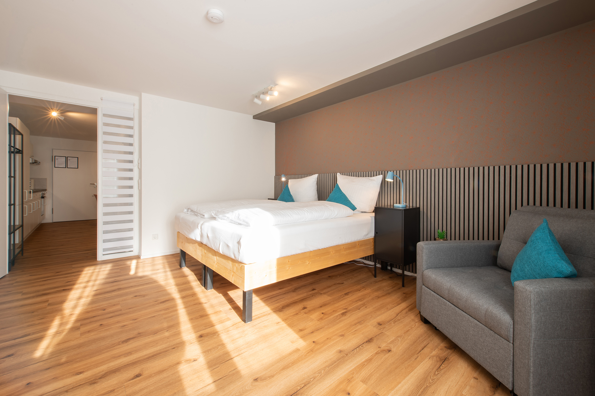 Holiday apartments on Lake Constance: Apartment House Markdorf, Apartment 3 - Sleeping