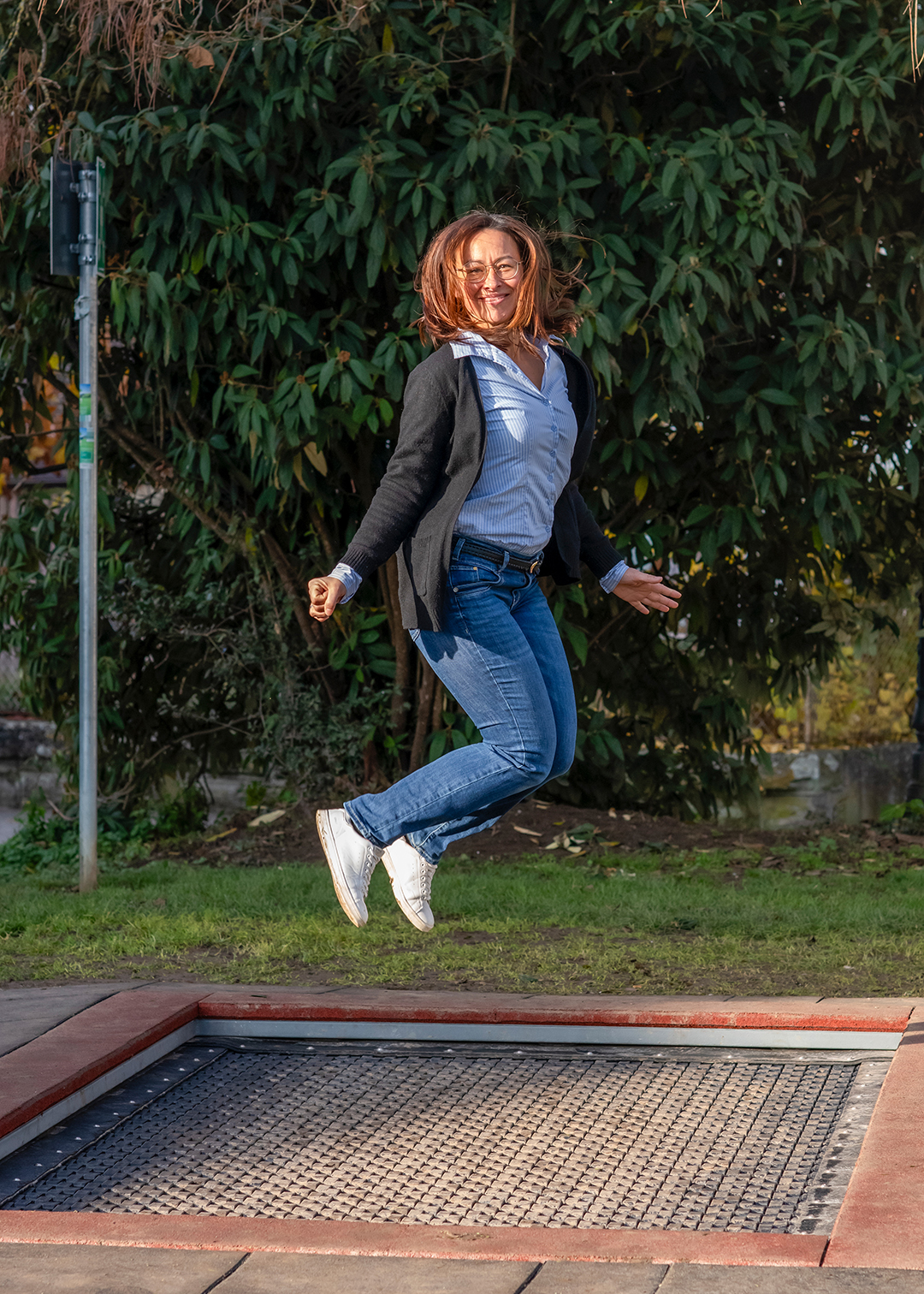 Dilpert Ferienwohnungen Bodensee – Carina hat Spaß