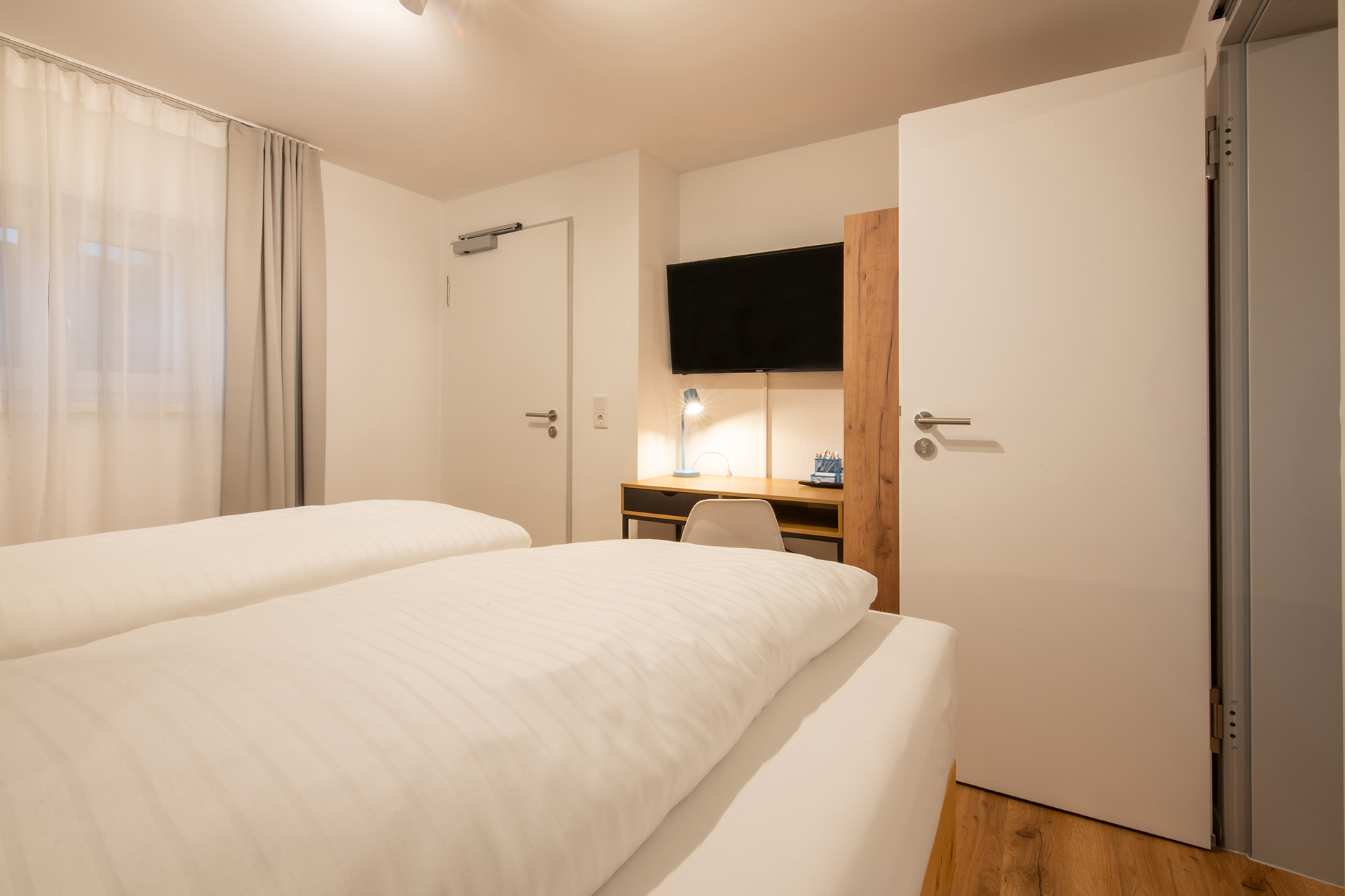 Holiday apartments on Lake Constance: Apartment House Markdorf, Apartment 2