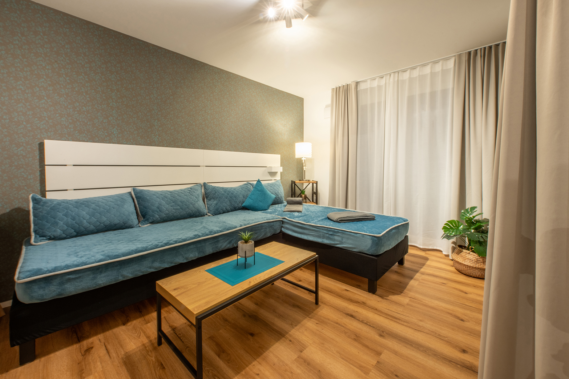 Holiday apartments on Lake Constance: Apartment House Markdorf, Apartment 5 - Living