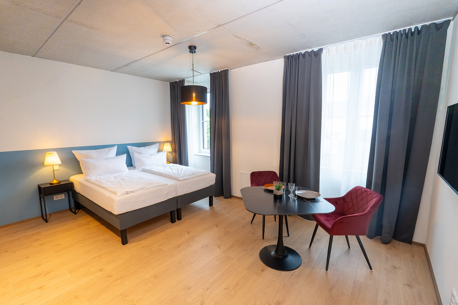 Das Adler, Markdorf - Sleeping and Living