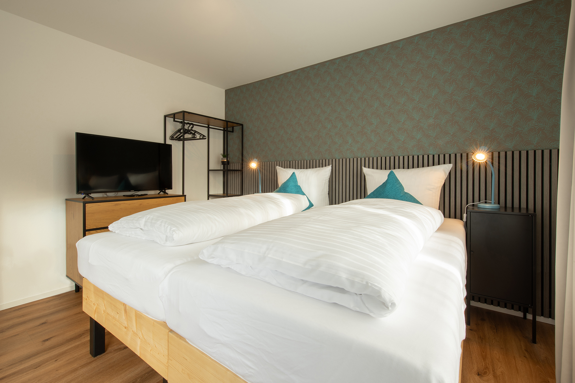 Holiday apartments on Lake Constance: Apartment House Markdorf, Apartment 4 - Sleeping