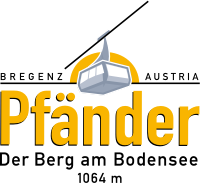 Pfänder, Bregenz, Österreich - Logo