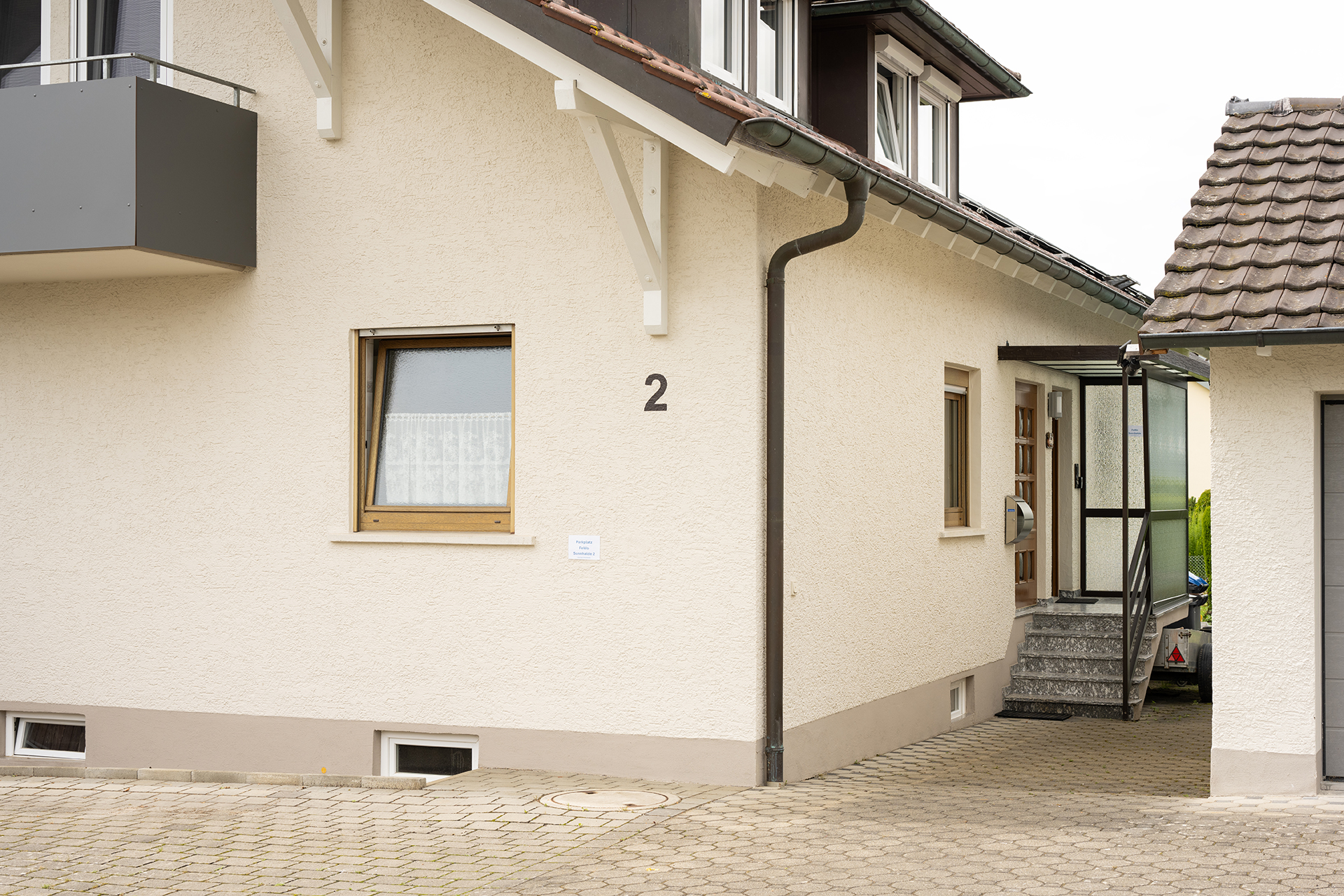 Holiday apartments on Lake Constance: Sonnhalde - Entrance