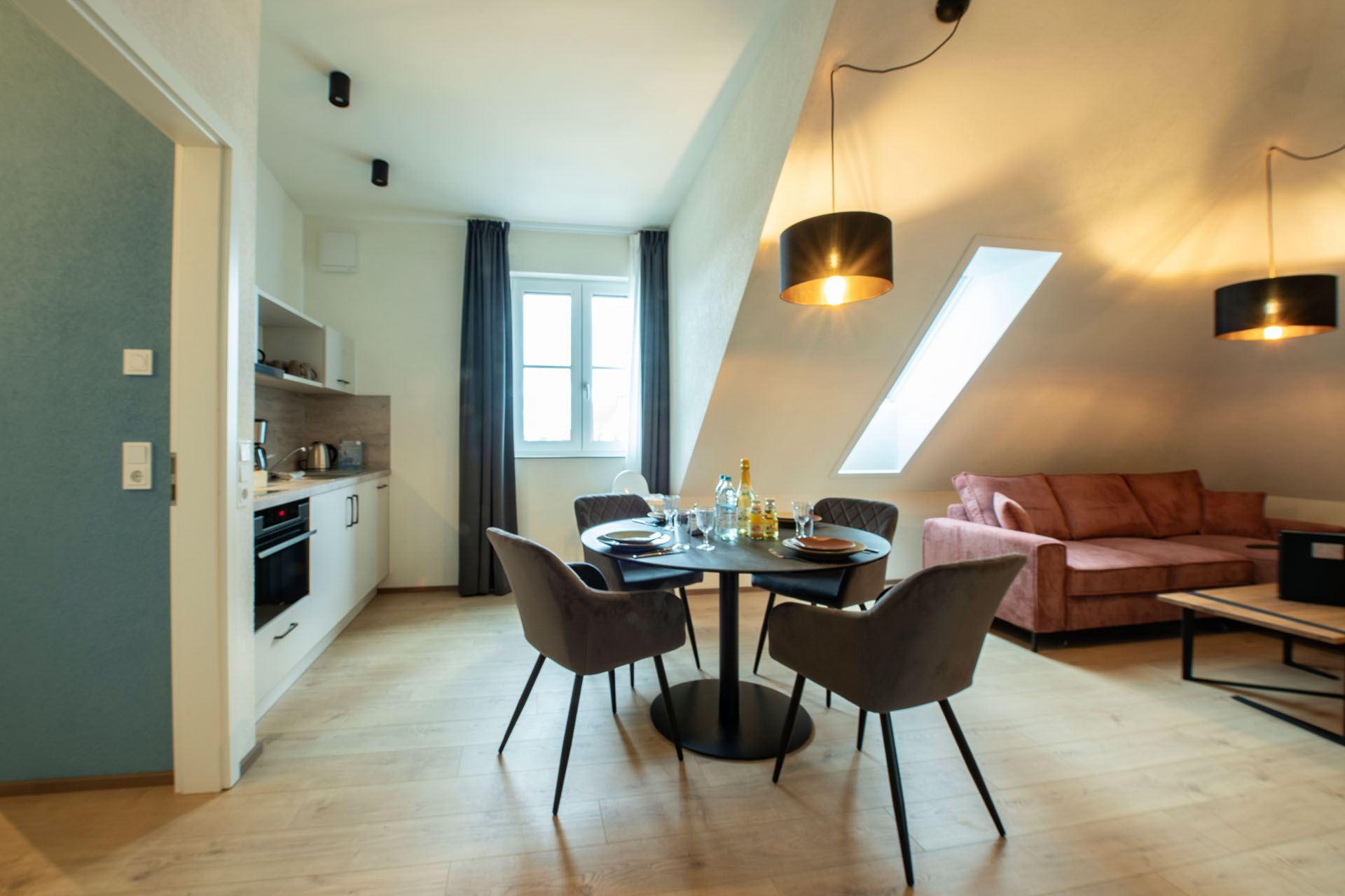 Das Adler, Markdorf - Familiensuite - Essen