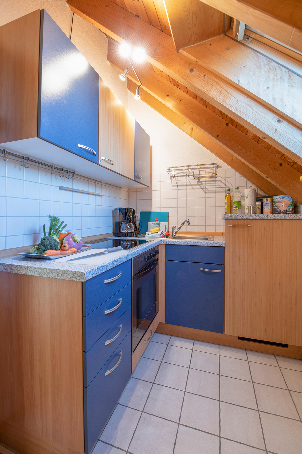 Holiday apartments on Lake Constance: Immenstaad 2 - Kitchen