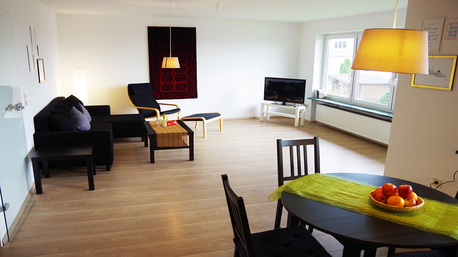 Holiday apartments on Lake Constance: Weitblick - Living