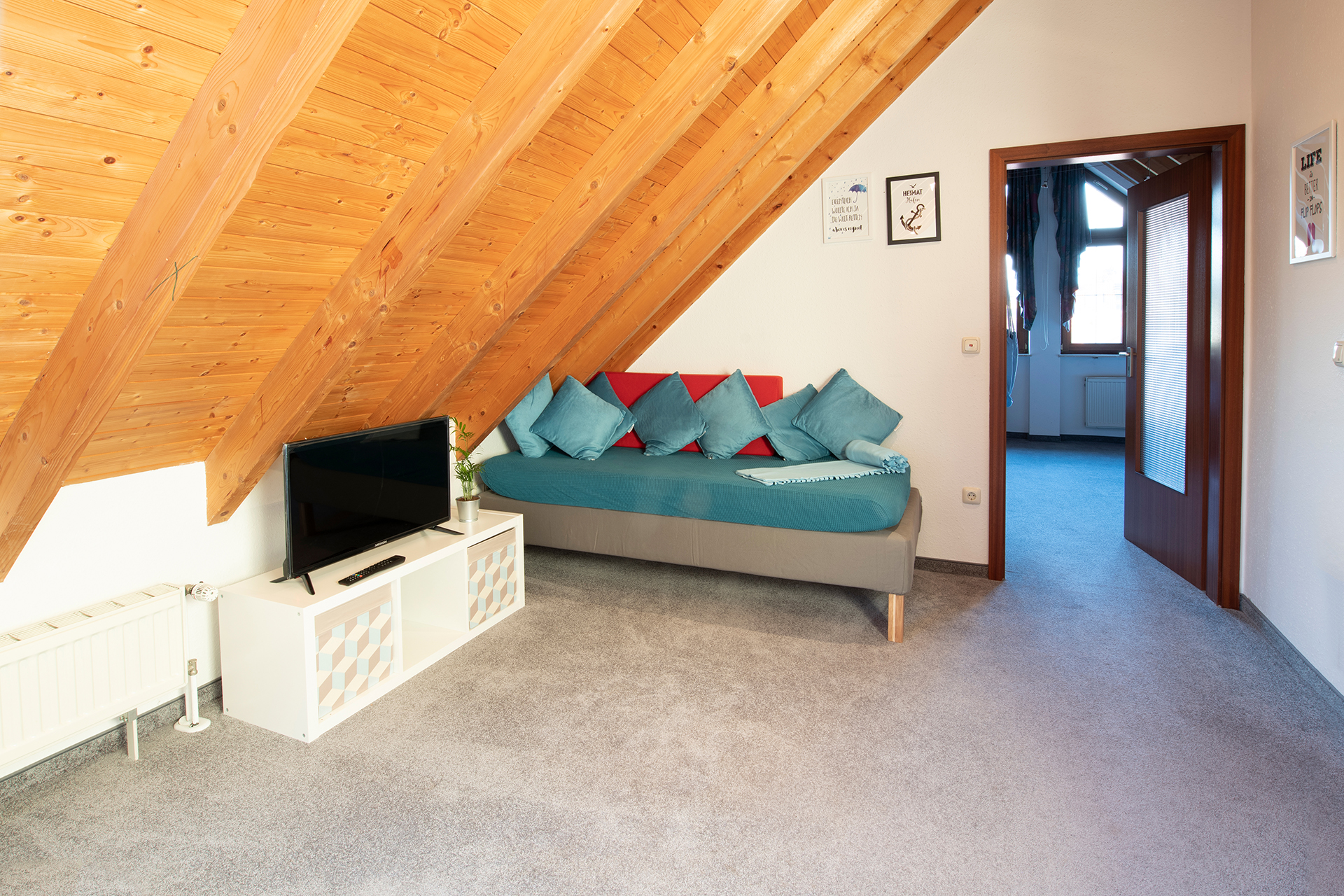Holiday apartments on Lake Constance: Immenstaad 2 - Living Area