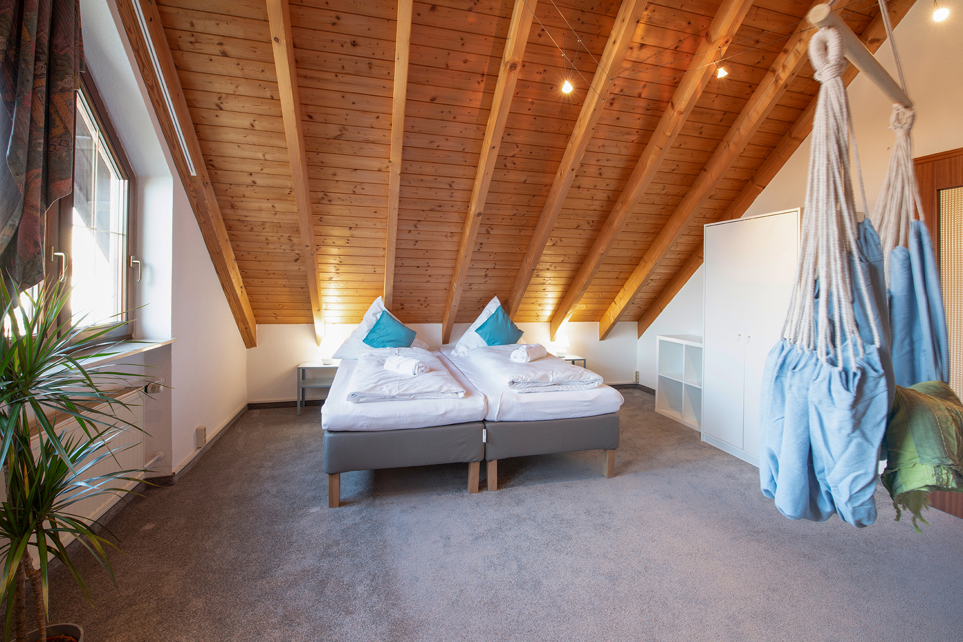 Holiday apartments on Lake Constance: Immenstaad 2 - Bedroom 1
