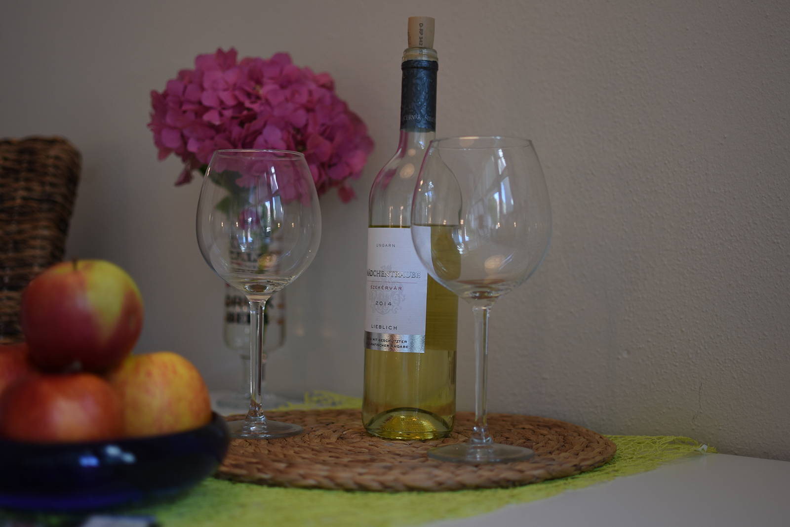 Ferienwohnung am Bodensee: City Apartment 1 - Wein