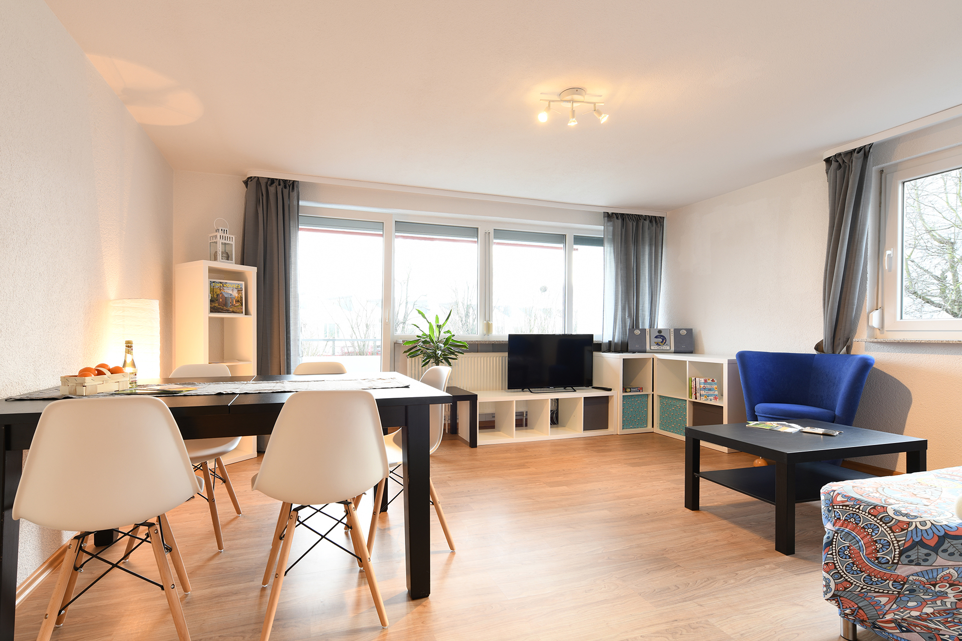 Holiday apartments on Lake Constance: Markdorf 1 - Living Room