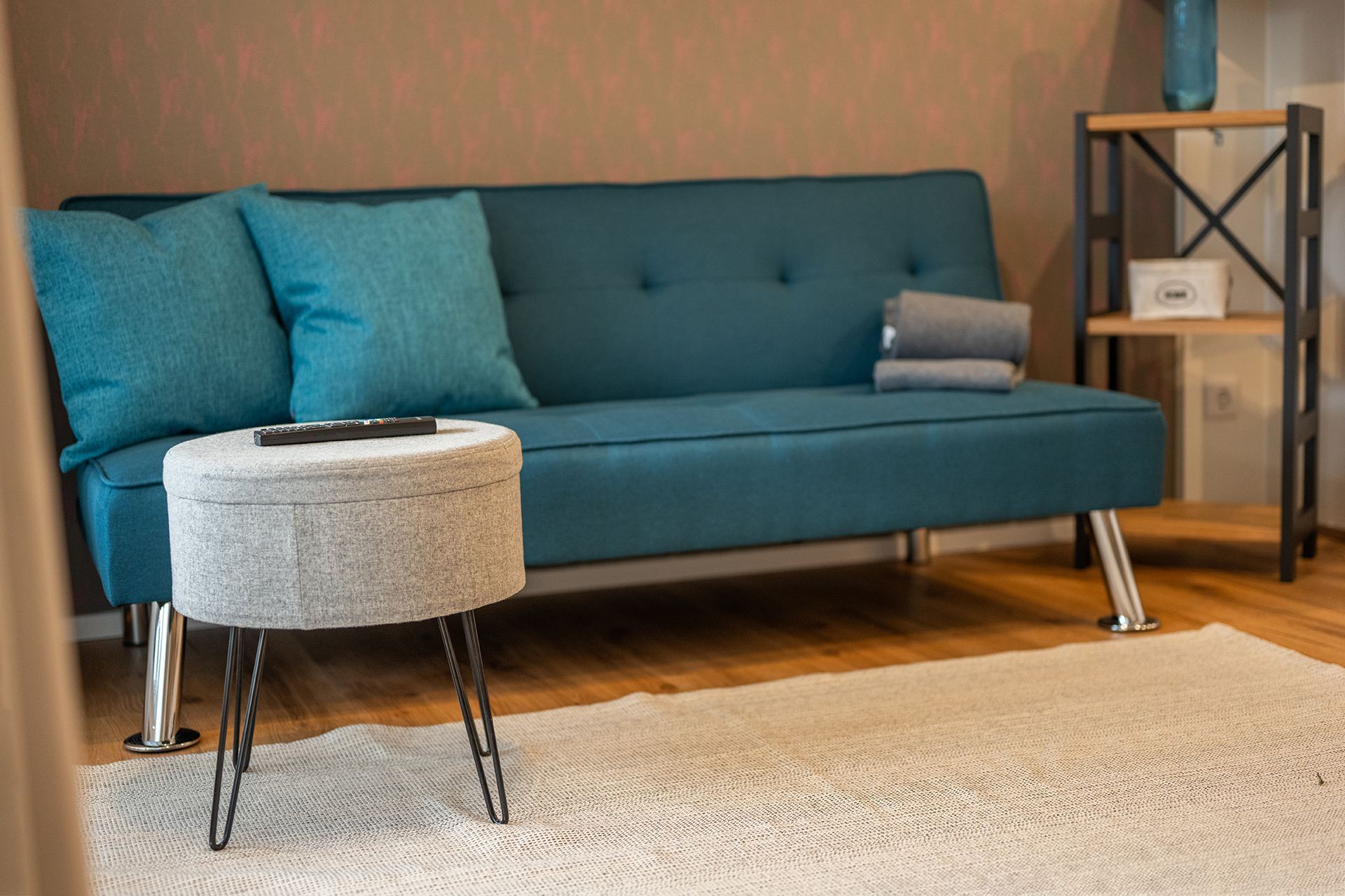 Ferienwohnung am Bodensee: Apartmenthaus Markdorf, Apartment 4 - Wohnen