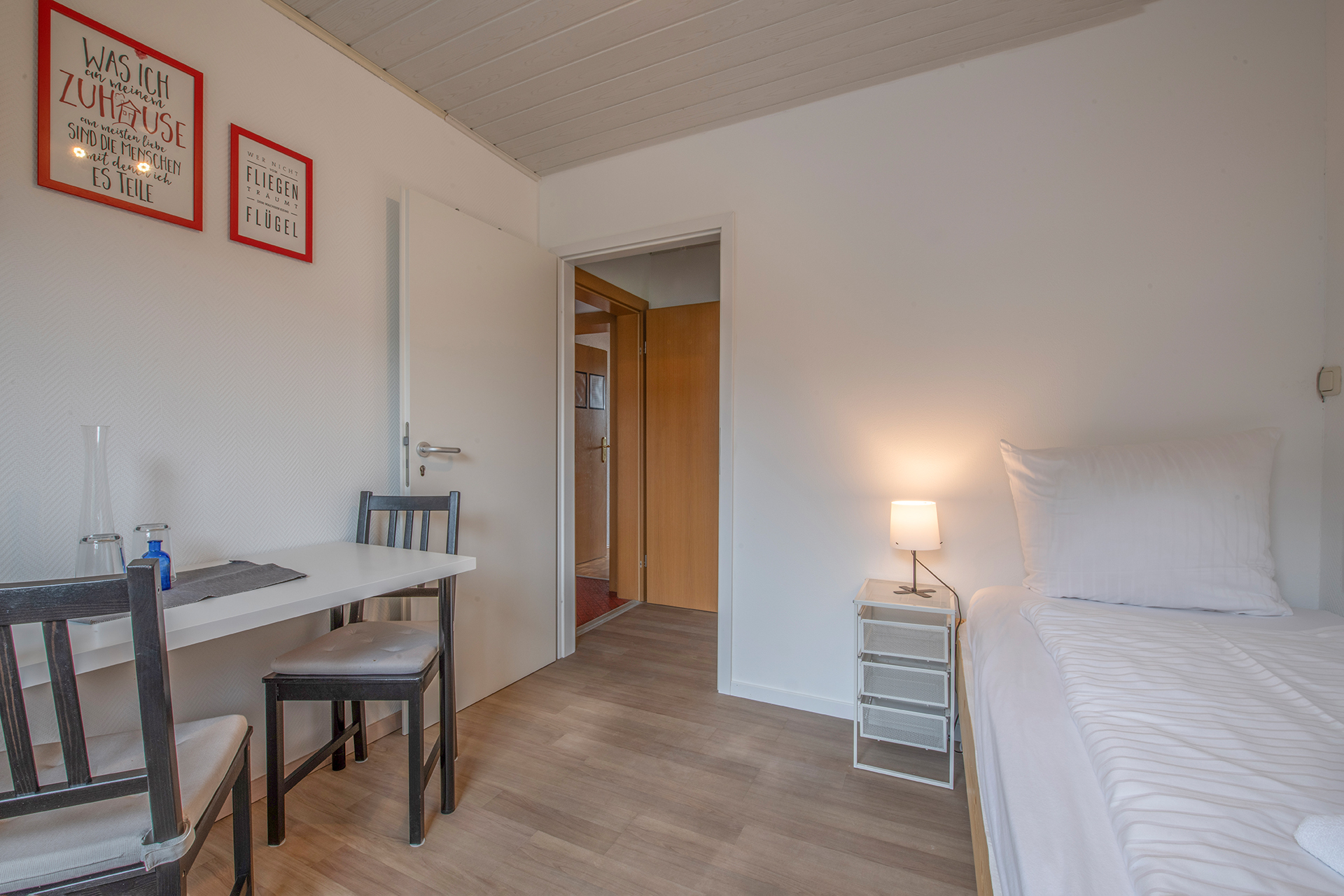 Ferienwohnung am Bodensee: Sonnhalde - Schlafzimmer 5