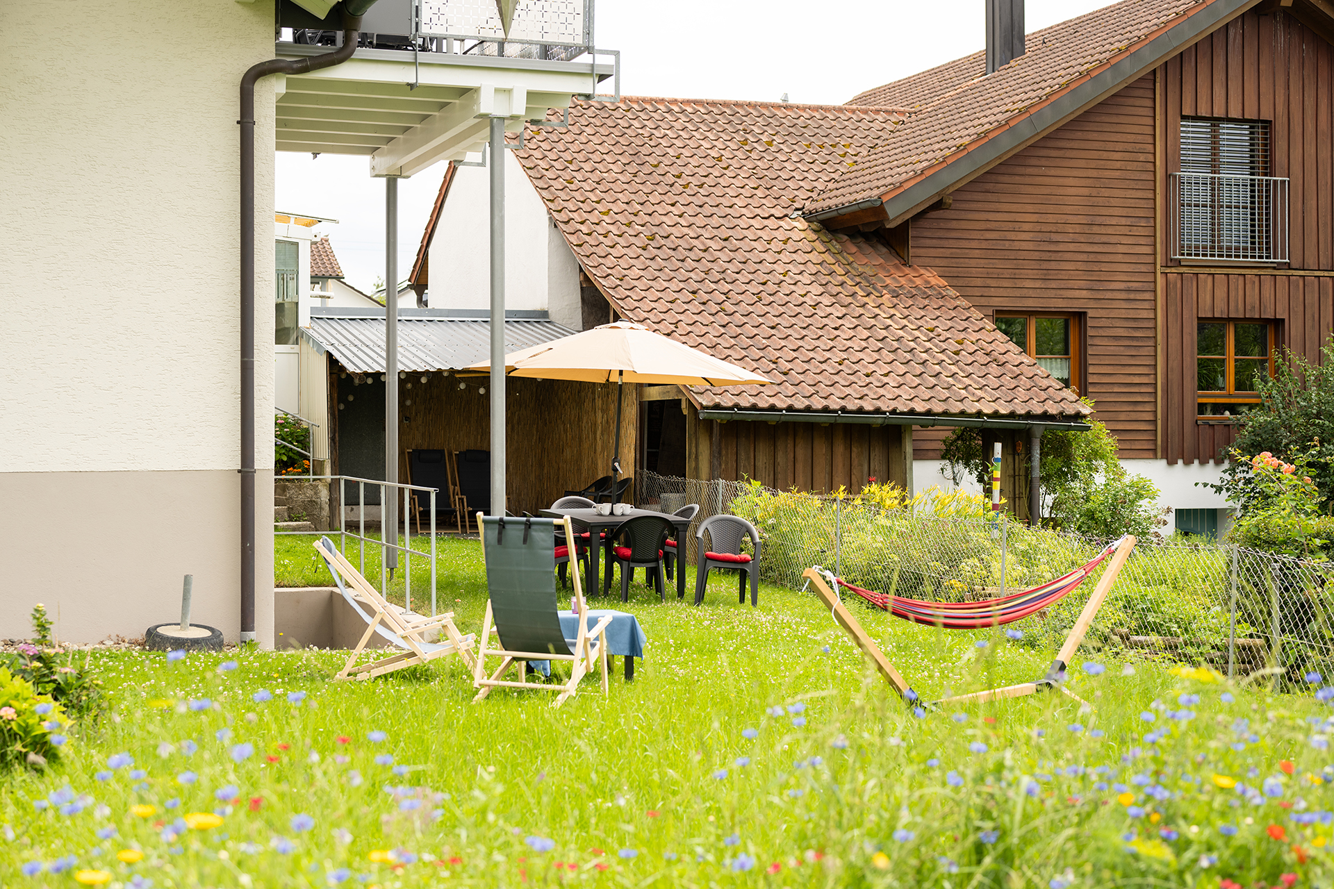 Ferienwohnung am Bodensee: Sonnhalde - Garten