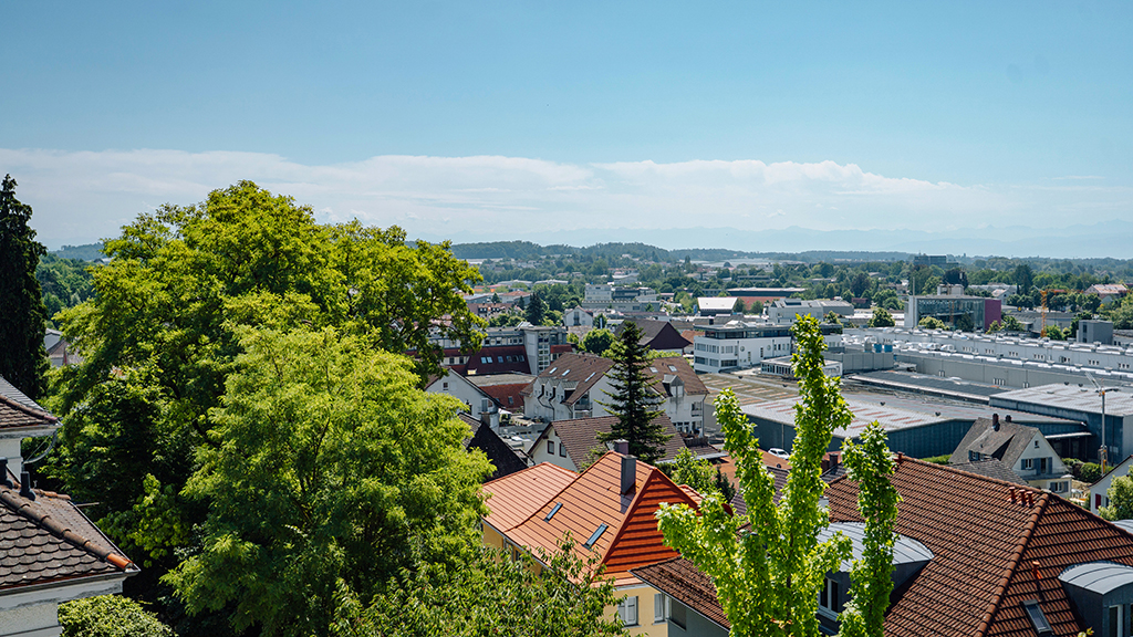 Das Adler, Markdorf, View