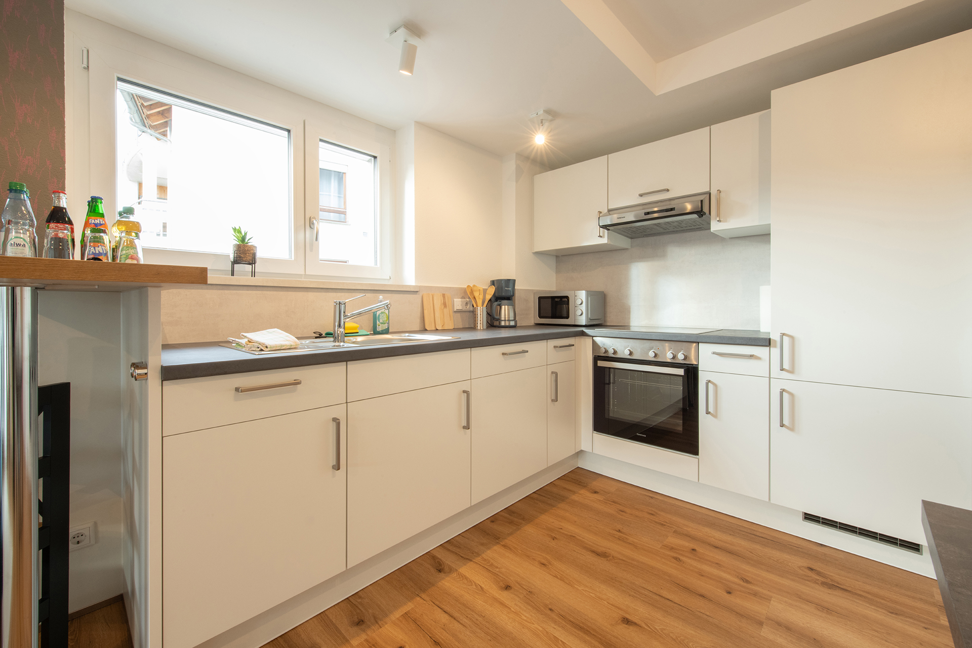 Holiday apartments on Lake Constance: Apartment House Markdorf, Apartment 4 - Kitchen