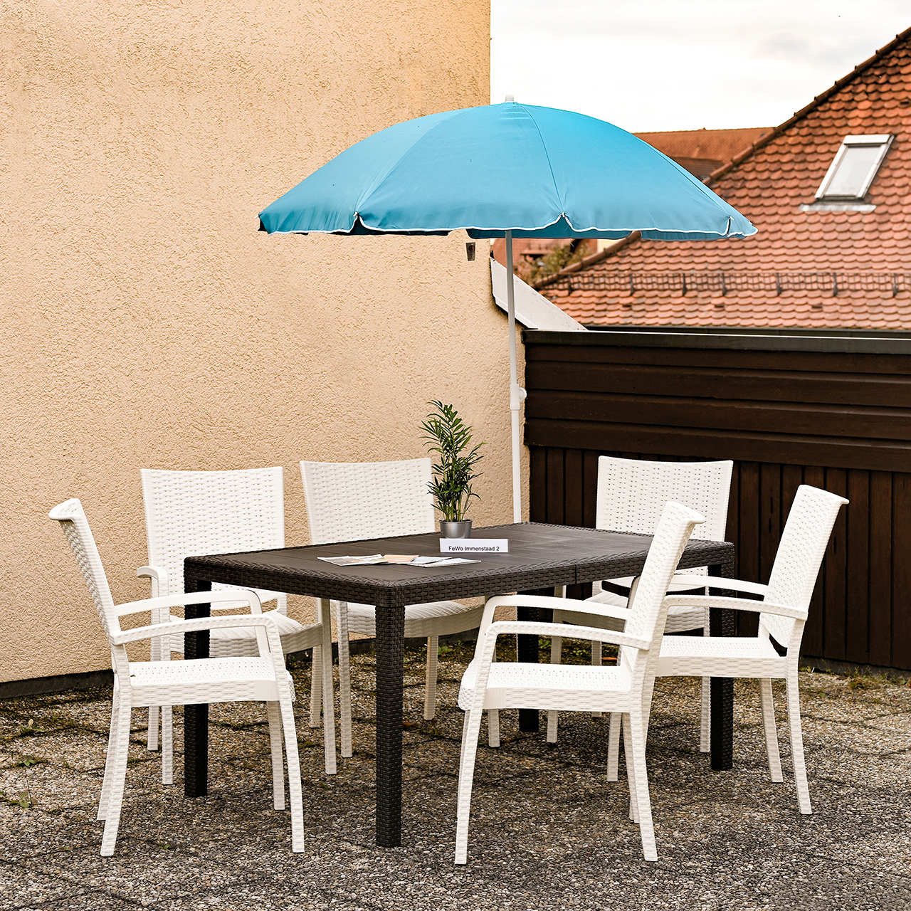 Holiday apartments on Lake Constance: Immenstaad 2 - Roof Terrace